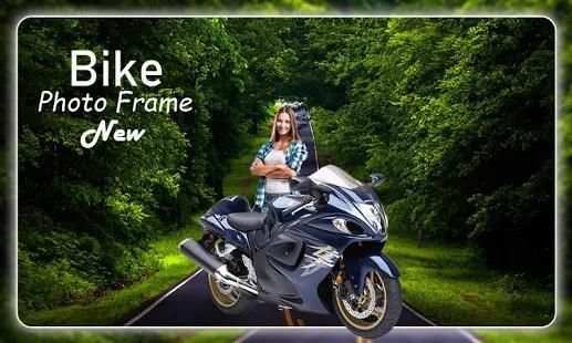 Biker Photo Frame New - Photo frame editor suit screenshot 3