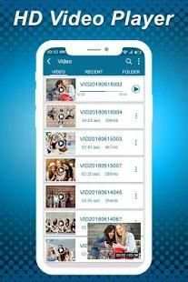 HD Video Player : 5K Ultra HD Video screenshot 6