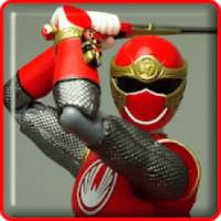 Samurai Ranger Battle Hero