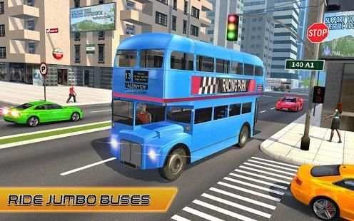 Highway Coach Bus Driving: City Bus 2018 screenshot 10