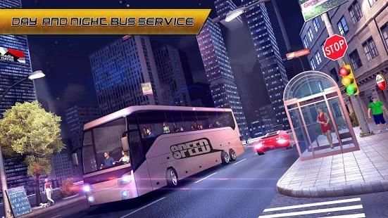 Highway Coach Bus Driving: City Bus 2018 screenshot 2