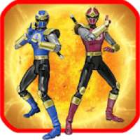 Samurai Ranger Shadow Games