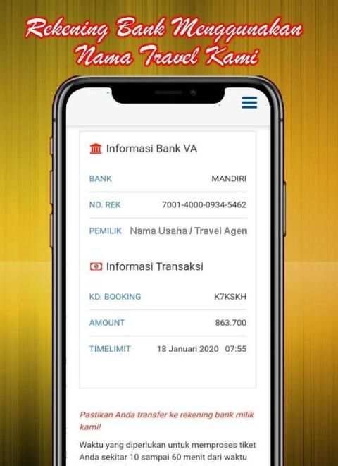 Komara Travel screenshot 1