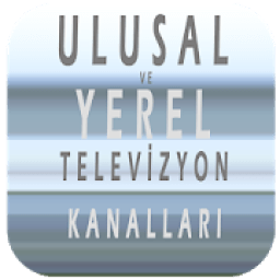 Ulusal ve Yerel Tv Kanalları आइकन