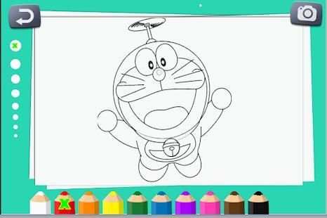 Doraemon Mewarnai screenshot 3