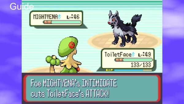 Walkthrough of Pokemon Sapphire(GBA) screenshot 3
