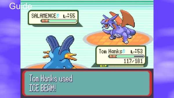 Walkthrough of Pokemon Sapphire(GBA) screenshot 1