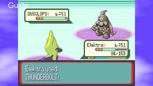 Walkthrough of Pokemon Sapphire(GBA) screenshot 2