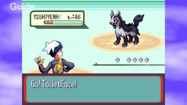Walkthrough of Pokemon Sapphire(GBA) screenshot 4