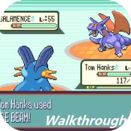 Walkthrough for Pokemon Sapphire 2.0.5