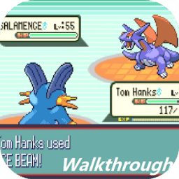 Walkthrough of Pokemon Sapphire(GBA) आइकन
