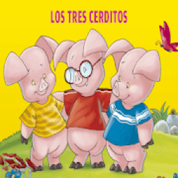 cuento de Los 3 cerditos sin internet icon