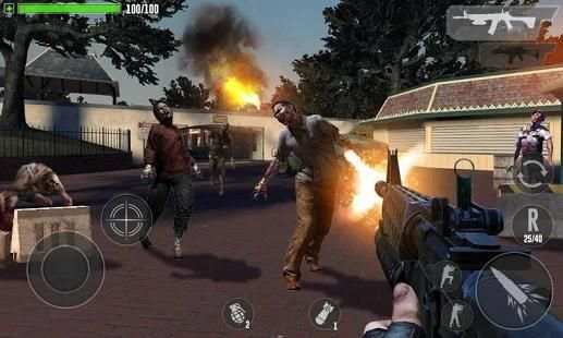 Zombie Hunter Last Day In City 3D screenshot 4
