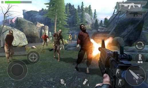 Zombie Hunter Last Day In City 3D screenshot 2