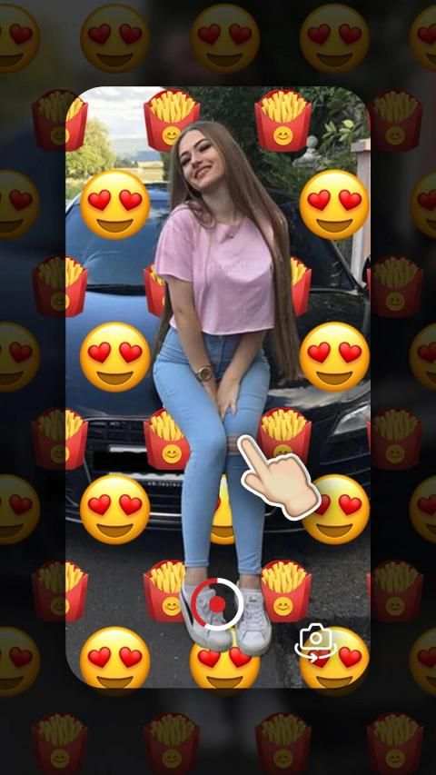 Emoji Background Changer - Emoji Photo Sticker screenshot 7