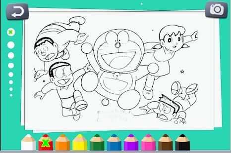 Doraemon Mewarnai screenshot 2