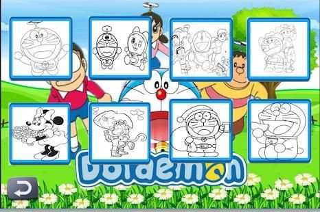 Doraemon Mewarnai screenshot 1