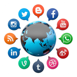 Social Media Network icon