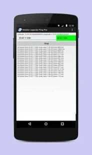 Mobile Legends Net Ping screenshot 1