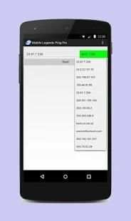 Mobile Legends Net Ping screenshot 2