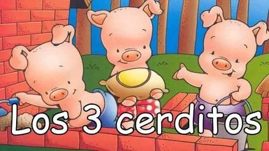 cuento de Los 3 cerditos sin internet скриншот 1