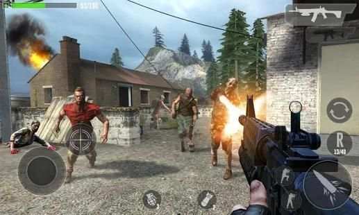Zombie Hunter Last Day In City 3D screenshot 1