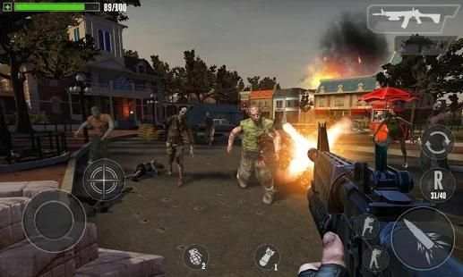 Zombie Hunter Last Day In City 3D screenshot 3