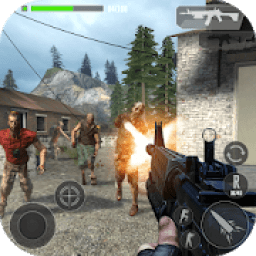 ikon Zombie Hunter Last Day In City 3D