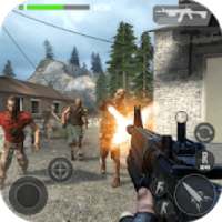 Zombie Hunter Last Day In City 3D logo