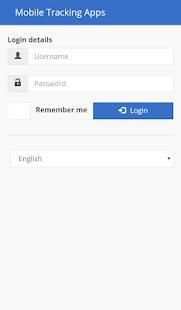 Mobile Tracking screenshot 4