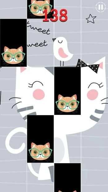 Kitty Piano Tiless 2019 screenshot 1