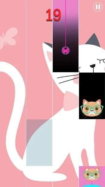 Kitty Piano Tiless 2019 screenshot 4