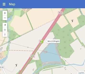 Mobile Tracking screenshot 1