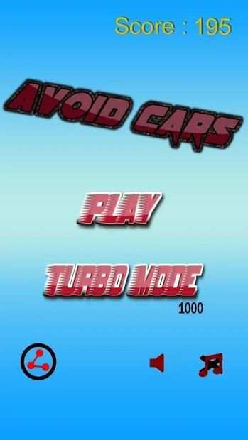 Avoid Cars 2D screenshot 4