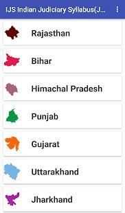 IJS Indian Judiciary Syllabus(JudiciaryNow) скриншот 2