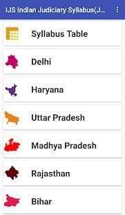 IJS Indian Judiciary Syllabus(JudiciaryNow) скриншот 1