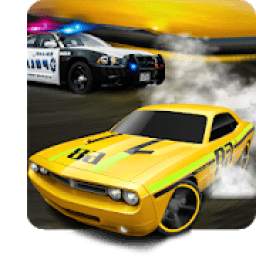 The Chase - Extreme Cops Chasing Cars Drift Game