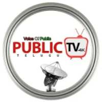 Public Tv Telugu logo
