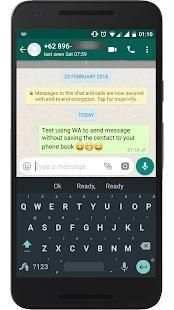 Direct Chat on Whatsapp screenshot 2
