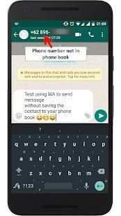 Direct Chat on Whatsapp screenshot 3