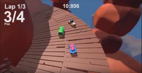 Minicar race 3D स्क्रीनशॉट 5