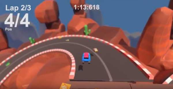 Minicar race 3D स्क्रीनशॉट 4