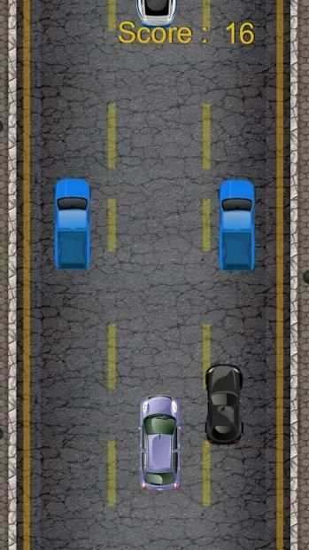 Avoid Cars 2D screenshot 1