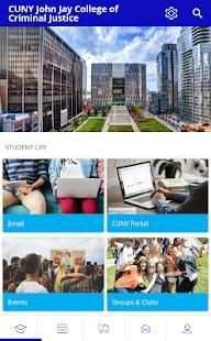 John Jay College CUNY 5 تصوير الشاشة