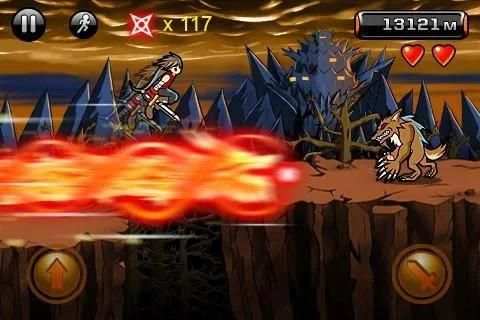Weapons Devil Ninja 2 Games screenshot 3