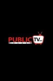 Public Tv Telugu स्क्रीनशॉट 1