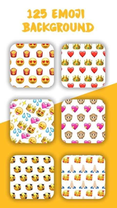 Emoji Background Changer - Emoji Photo Sticker screenshot 4