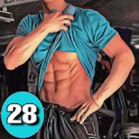 28 Days Challenge Workout ABS on 9Apps