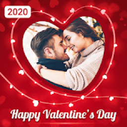 ikon Valentine Day Photo Frame - Love Photo Frame 2020
