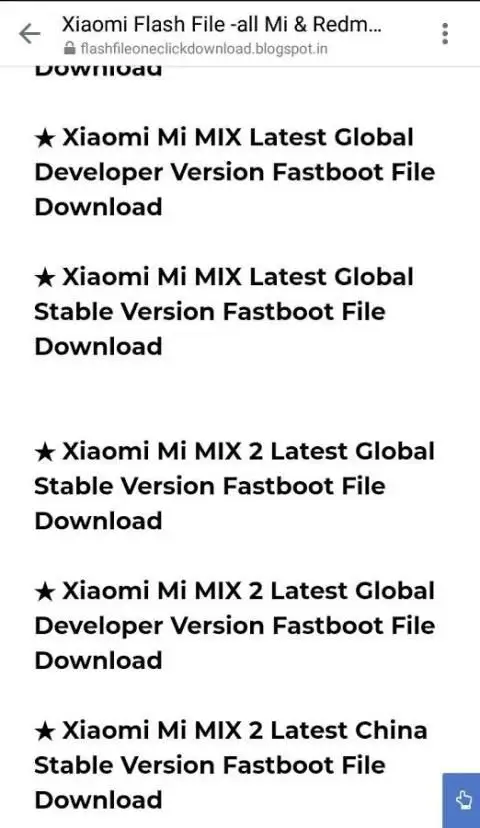 All Mobile Flash File Download screenshot 3